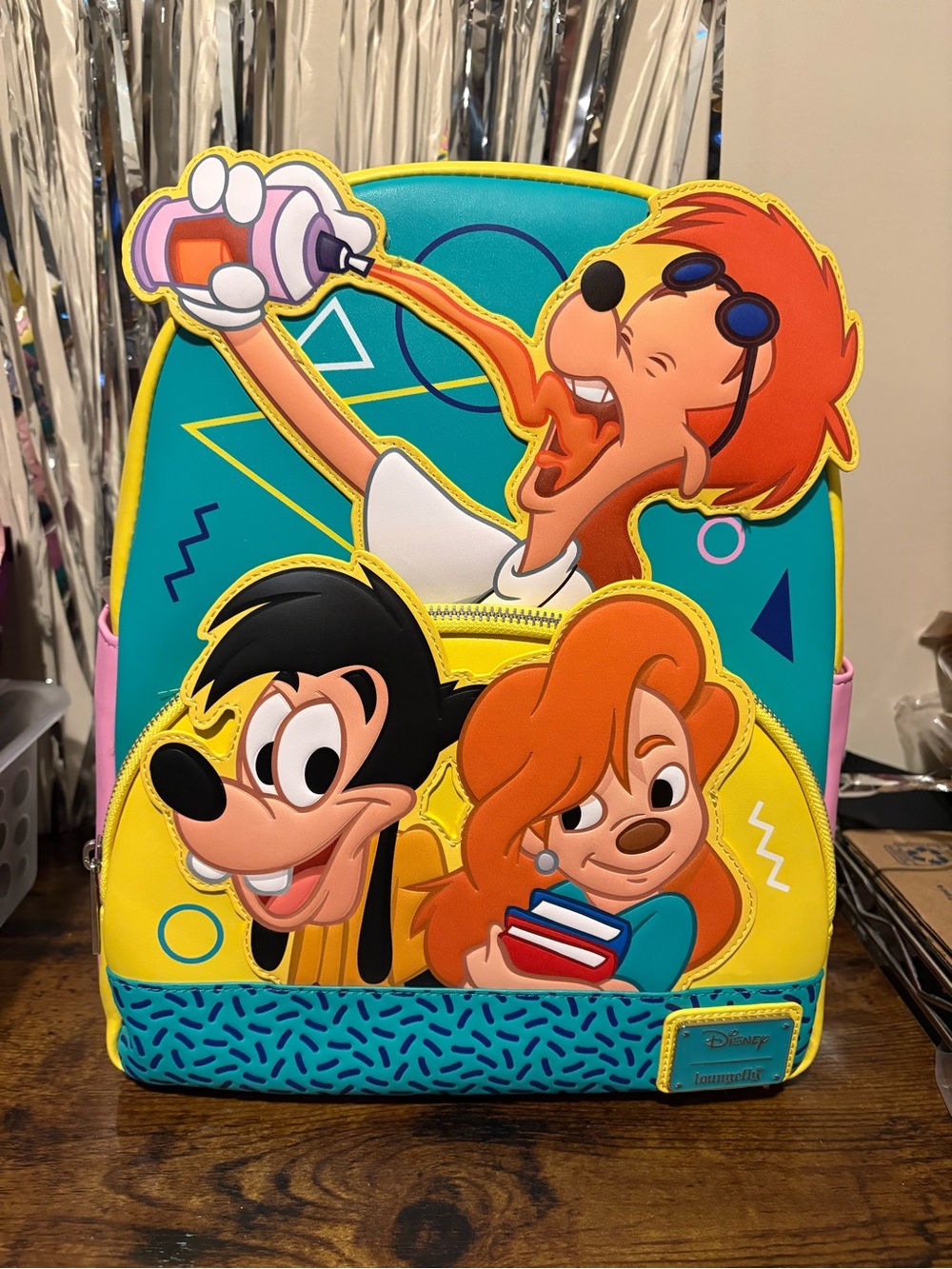 🔥 Loungefly Disney A Goofy Movie 30th Anniversary Mini Backpack NWT